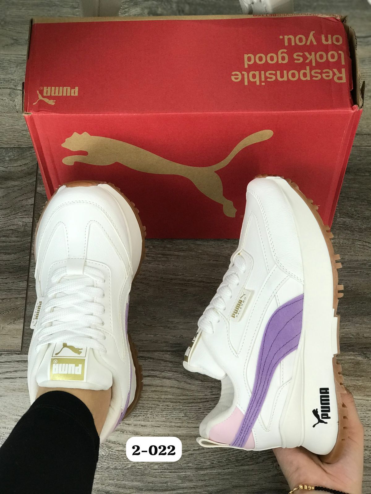 Tenis puma DAMA