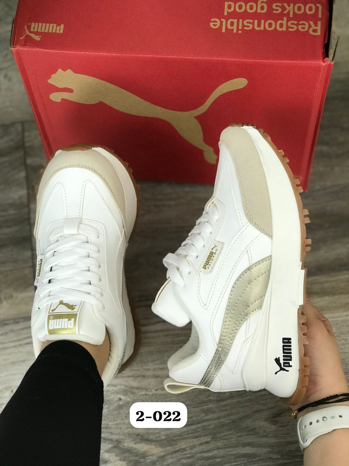 Tenis puma DAMA