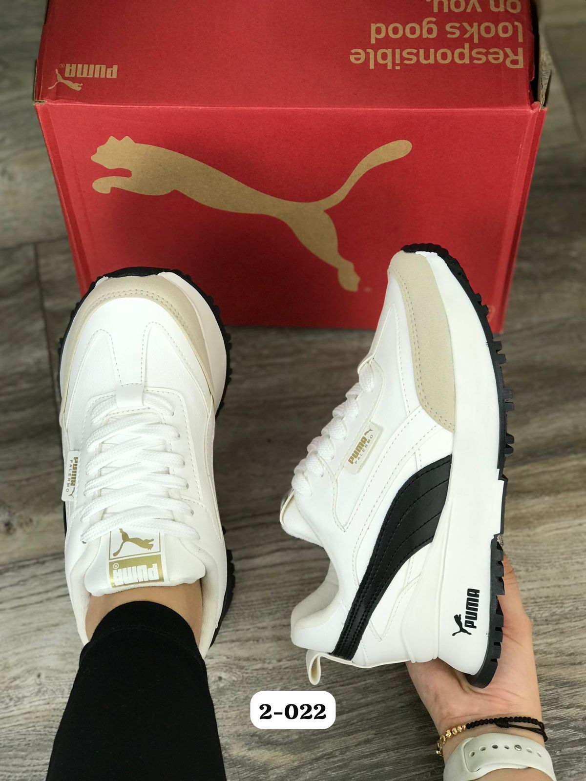 Tenis puma DAMA