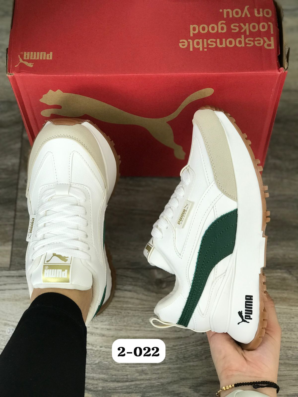 Tenis puma DAMA