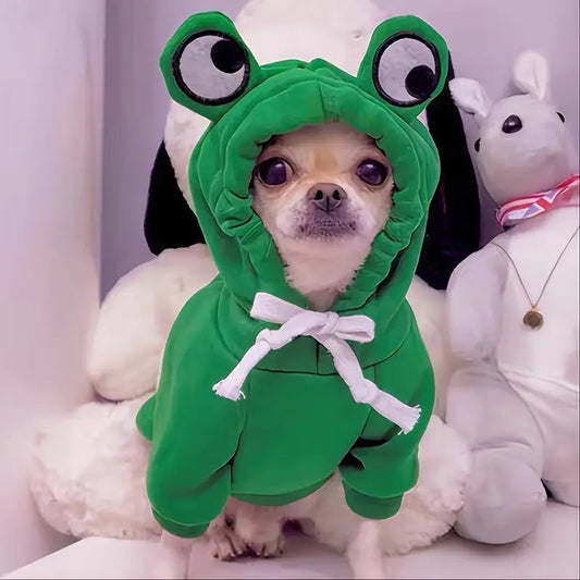 Chaqueta Verde para mascotas Talla M