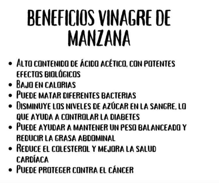 Vinagre de manzana en gomitas